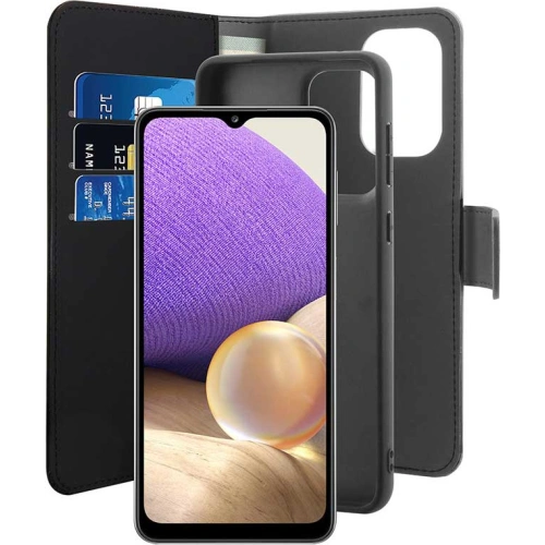 Kup Case PURO Wallet Detachable 2w1 Samsung Galaxy A33 5G (schwarz) - PUR551BLK - {ean13} - Sklep Home Screen