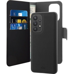 Etui PURO Wallet Detachable 2w1 Samsung Galaxy A33 5G (černý)
