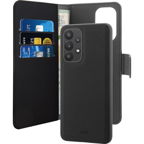 Kup Etui PURO Wallet Detachable 2w1 Samsung Galaxy A33 5G (černý) - PUR551BLK - {ean13} - Sklep Home Screen