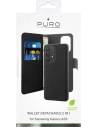Kup Etui PURO Wallet Detachable 2w1 Samsung Galaxy A33 5G (černý) - PUR551BLK - {ean13} - Sklep Home Screen