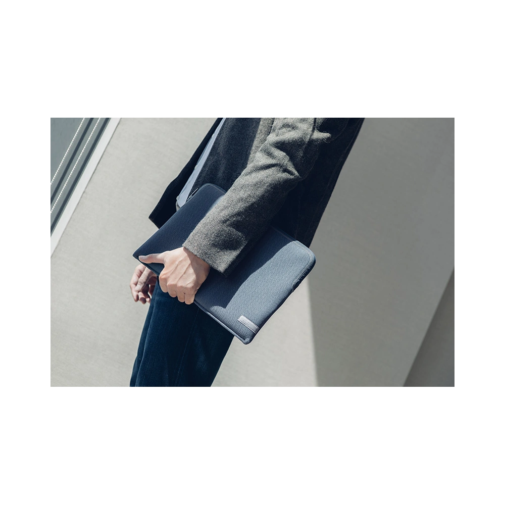 Etui Moshi Pluma Apple MacBook Pro 14 2021-2023 (Denim Blue)