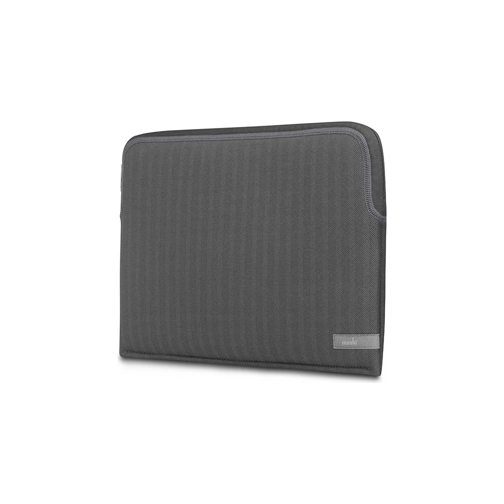 Etui Moshi Pluma Apple MacBook Pro 14 2021-2023 (Herringbone Gray)