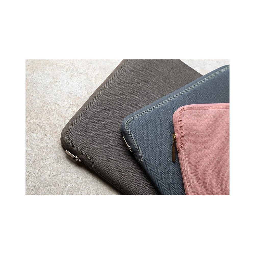 Etui Moshi Pluma Apple MacBook Pro 14 2021-2023 (Herringbone Gray)