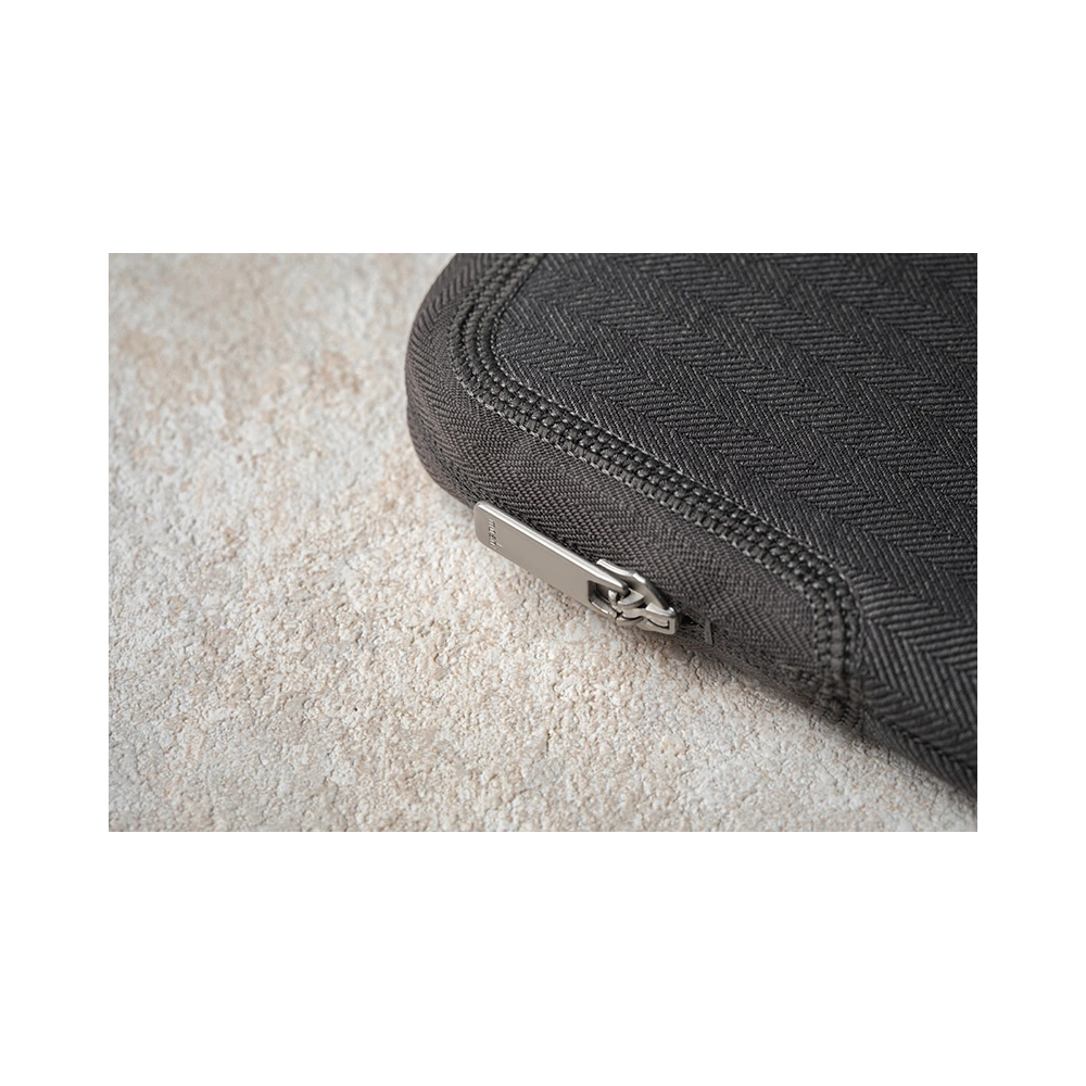 Etui Moshi Pluma Apple MacBook Pro 14 2021-2023 (Herringbone Gray)