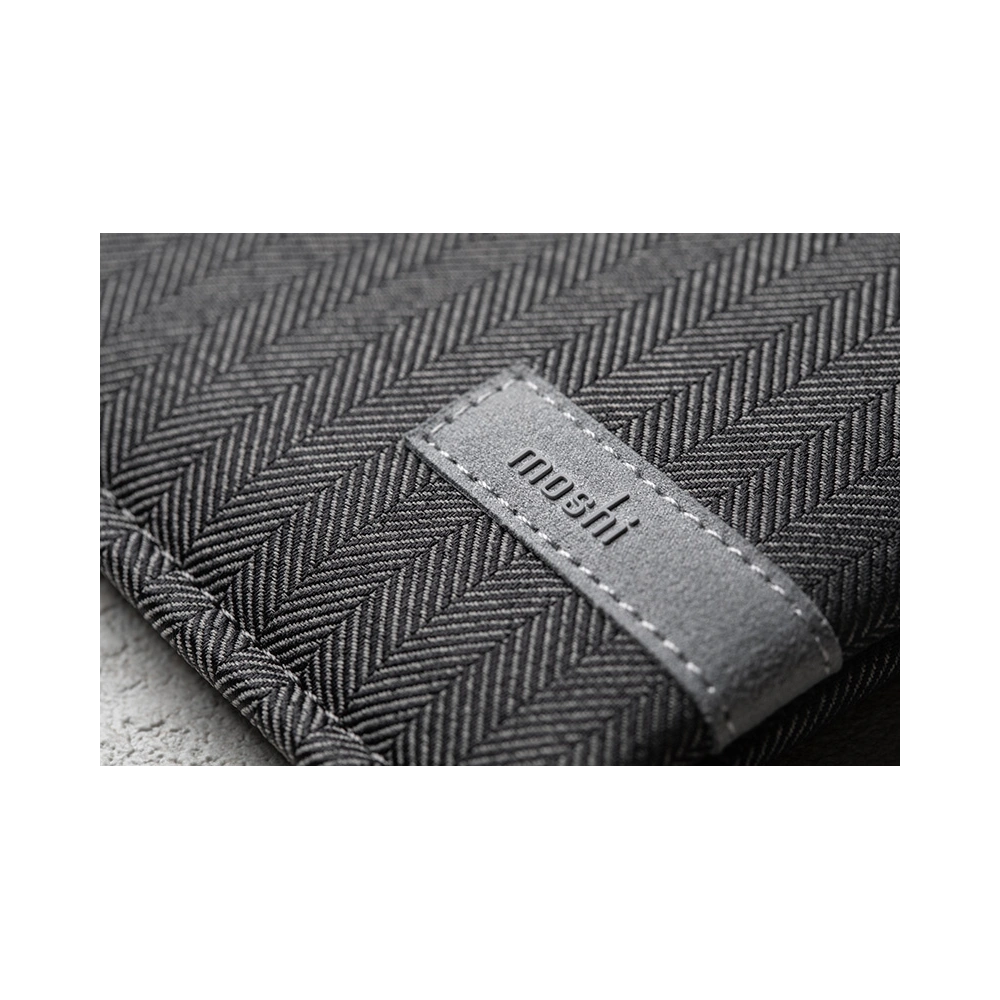 Etui Moshi Pluma Apple MacBook Pro 14 2021-2023 (Herringbone Gray)