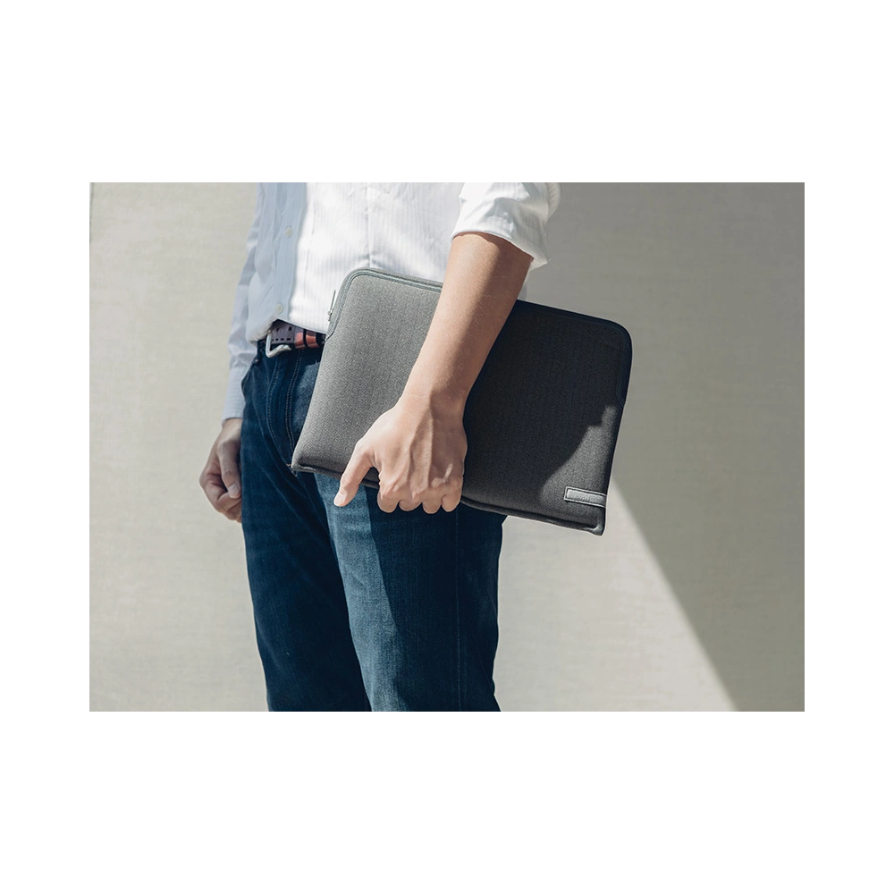 Etui Moshi Pluma Apple MacBook Pro 14 2021-2023 (Herringbone Gray)