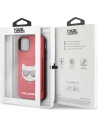 Kup Etui Karl Lagerfeld KLHCN61CSKCRE Apple iPhone 11 hardcase piros/red Choupette Head Cardslot - KLD885RED - {ean13} - Sklep Home Screen