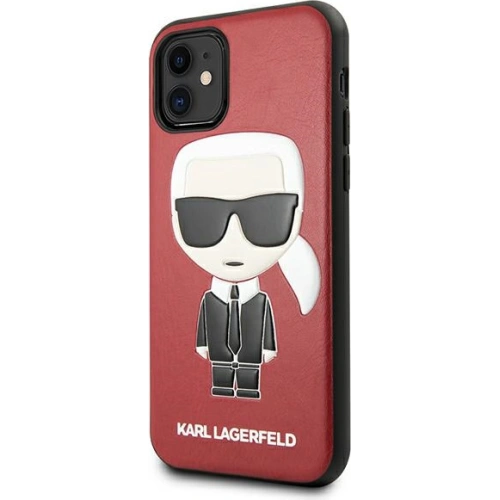 Kup Case Karl Lagerfeld KLHCN61IKPURE Apple iPhone 11 Hardcase rot/red Ikonic Karl Fullbody - KLD886RED - {ean13} - Sklep Home Screen
