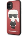 Kup Case Karl Lagerfeld KLHCN61IKPURE Apple iPhone 11 Hardcase rot/red Ikonic Karl Fullbody - KLD886RED - {ean13} - Sklep Home Screen