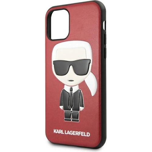 Kup Case Karl Lagerfeld KLHCN61IKPURE Apple iPhone 11 Hardcase rot/red Ikonic Karl Fullbody - KLD886RED - {ean13} - Sklep Home Screen