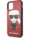 Kup Case Karl Lagerfeld KLHCN61IKPURE Apple iPhone 11 Hardcase rot/red Ikonic Karl Fullbody - KLD886RED - {ean13} - Sklep Home Screen