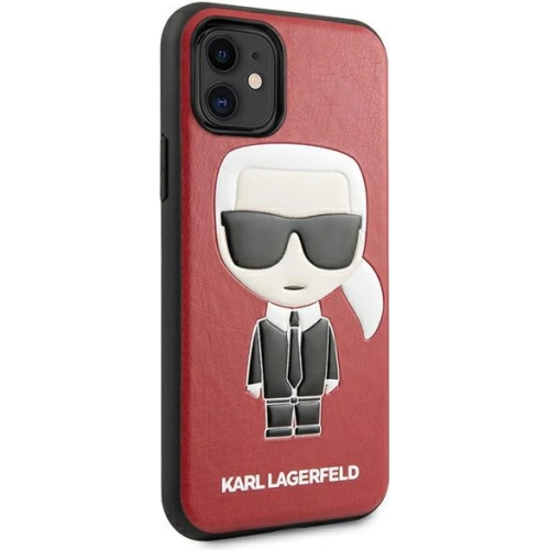 Kup Case Karl Lagerfeld KLHCN61IKPURE Apple iPhone 11 Hardcase rot/red Ikonic Karl Fullbody - KLD886RED - {ean13} - Sklep Home Screen