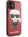 Kup Etui Karl Lagerfeld KLHCN61IKPURE Apple iPhone 11 kemény tok piros/red Ikonic Karl Fullbody - KLD886RED - {ean13} - Sklep Home Screen