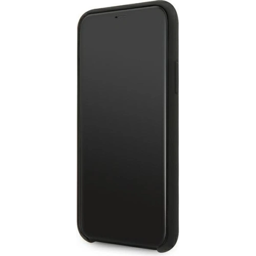 Kup Etui Karl Lagerfeld KLHCN61SILFLYBK Apple iPhone 11 Silicon Ikonik Yellow Outline negru/black - KLD887BLK - {ean13} - Sklep Home Screen