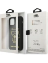Kup Etui Karl Lagerfeld KLHCN61SILFLYBK Apple iPhone 11 Silicon Ikonik Yellow Outline negru/black - KLD887BLK - {ean13} - Sklep Home Screen