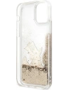 Kup Etui Karl Lagerfeld KLHCP12LGCFD Apple iPhone 12 Pro Max arany/hardcase Liquid Glitter Choupette Fun - KLD888GLD - {ean13} - Sklep Home Screen