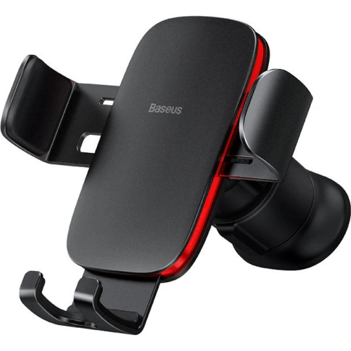 Buy Baseus Metal Age II gravitational grip on the car grid black - BSU3188BLK - {ean13} - Home Screen Store Europe