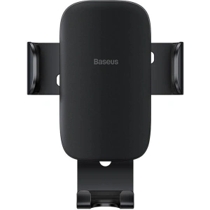 Buy Baseus Metal Age II gravitational grip on the car grid black - BSU3188BLK - {ean13} - Home Screen Store Europe