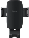 Buy Baseus Metal Age II gravitational grip on the car grid black - BSU3188BLK - {ean13} - Home Screen Store Europe