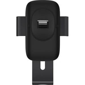 Buy Baseus Metal Age II gravitational grip on the car grid black - BSU3188BLK - {ean13} - Home Screen Store Europe