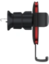 Buy Baseus Metal Age II gravitational grip on the car grid black - BSU3188BLK - {ean13} - Home Screen Store Europe