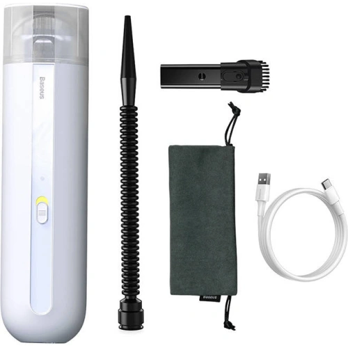 Buy Baseus A2 Cordless Car Vacuum Cleaner 5,000Pa (white) - BSU3189WHT - {ean13} - Home Screen Store Europe