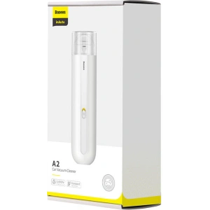 Buy Baseus A2 Cordless Car Vacuum Cleaner 5,000Pa (white) - BSU3189WHT - {ean13} - Home Screen Store Europe