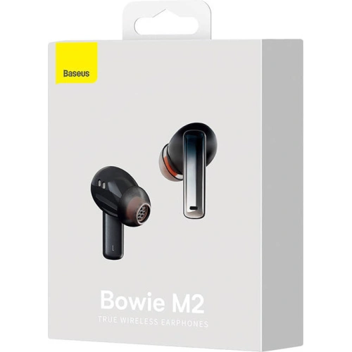 Buy Baseus Bowie M2 TWS earphones (black) - BSU3190BLK - {ean13} - Home Screen Store Europe