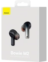 Buy Baseus Bowie M2 TWS earphones (black) - BSU3190BLK - {ean13} - Home Screen Store Europe