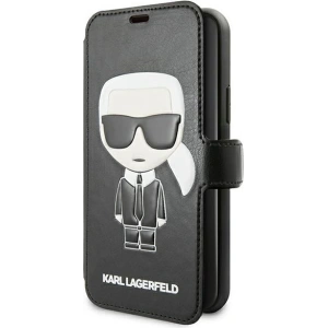 Buy Karl Lagerfeld KLFLBKSN65FIKPUBK Apple iPhone 11 Pro Max black book Full Body - KLD889BLK - {ean13} - Home Screen Store Europe