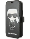 Kup Etui Karl Lagerfeld KLFLBKSN65FIKPUBK Apple iPhone 11 Pro Max černá/black book Full Body - KLD889BLK - {ean13} - Sklep Home Screen