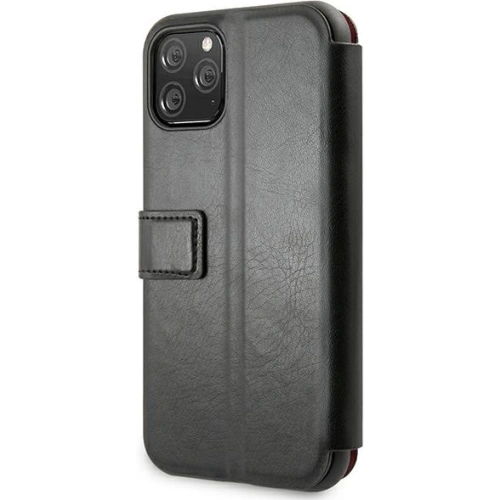 Kup Etui Karl Lagerfeld KLFLBKSN65FIKPUBK Apple iPhone 11 Pro Max negru/black book Full Body - KLD889BLK - {ean13} - Sklep Home Screen