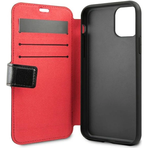 Kup Etui Karl Lagerfeld KLFLBKSN65FIKPUBK Apple iPhone 11 Pro Max černá/black book Full Body - KLD889BLK - {ean13} - Sklep Home Screen