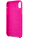Kup Etui Karl Lagerfeld KLHCI61SILFLPI Apple iPhone XR różowy/pink Silicone Ikonik Neon Outline - KLD890PNK - {ean13} - Sklep Home Screen
