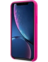 Kup Etui Karl Lagerfeld KLHCI61SILFLPI Apple iPhone XR roz/pink Silicon Ikonik Neon Outline - KLD890PNK - {ean13} - Sklep Home Screen