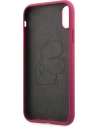 Kup Case Karl Lagerfeld KLHCI61SLFKFU Apple iPhone XR fuchsia/hardcase Silicone Ikonik - KLD891FHS - {ean13} - Sklep Home Screen