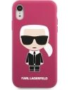 Kup Etui Karl Lagerfeld KLHCI61SLFKFU Apple iPhone XR fuksja/fushia hardcase Silicone Ikonik - KLD891FHS - {ean13} - Sklep Home Screen