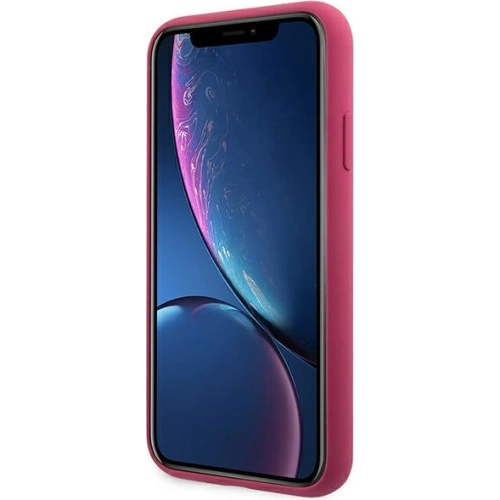 Kup Etui Karl Lagerfeld KLHCI61SLFKFU Apple iPhone XR fuksja/fushia hardcase Silicone Ikonik - KLD891FHS - {ean13} - Sklep Home Screen