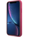 Kup Etui Karl Lagerfeld KLHCI61SLFKFU Apple iPhone XR fuksja/fushia hardcase Silicone Ikonik - KLD891FHS - {ean13} - Sklep Home Screen