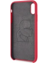 Kup Etui Karl Lagerfeld KLHCI61SLFKRE Apple iPhone XR červený/red hardcase Silicone Iconic - KLD892RED - {ean13} - Sklep Home Screen