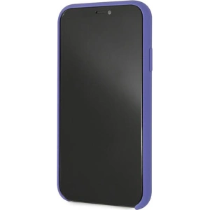 Kup Etui Karl Lagerfeld KLHCI61SLVOG Apple iPhone XR hardcase fioletowy/violet Silicone - KLD893PRP - {ean13} - Sklep Home Screen