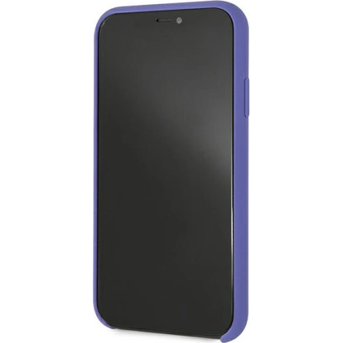 Kup Case Karl Lagerfeld KLHCI61SLVOG Apple iPhone XR Hartschale lila/violett Silikon - KLD893PRP - {ean13} - Sklep Home Screen