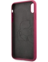 Kup Etui Karl Lagerfeld KLHCI65SLFKFU Apple iPhone XS Max kemény tok fuksziás/fuksia Szilikon Ikonic - KLD894FHS - {ean13} - Sklep Home Screen
