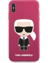 Kup Etui Karl Lagerfeld KLHCI65SLFKFU Apple iPhone XS Max kemény tok fuksziás/fuksia Szilikon Ikonic - KLD894FHS - {ean13} - Sklep Home Screen
