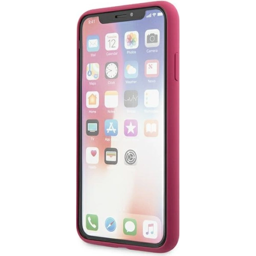 Kup Case Karl Lagerfeld KLHCI65SLFKFU Apple iPhone XS Max Hardcase Fuchsia Silikon Ikonic - KLD894FHS - {ean13} - Sklep Home Screen