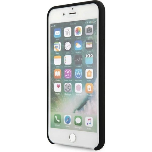 Kup Etui Karl Lagerfeld KLHCI8LSLKCBK Apple iPhone 8/7 Plus kemény tok fekete/szilikon Karl Iconic - KLD895BLK - {ean13} - Sklep Home Screen