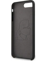 Kup Etui Karl Lagerfeld KLHCI8LSLKCBK Apple iPhone 8/7 Plus hardcase černý/black Silicone Karl Iconic - KLD895BLK - {ean13} - Sklep Home Screen