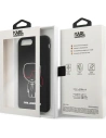 Kup Etui Karl Lagerfeld KLHCI8LSLKCBK Apple iPhone 8/7 Plus hardcase černý/black Silicone Karl Iconic - KLD895BLK - {ean13} - Sklep Home Screen