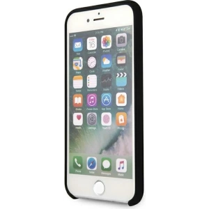 Kup Case Karl Lagerfeld KLHCI8SLGKBK Apple iPhone SE 2022/SE 2020/8/7 Hardcase schwarz/black Silikon Triple Heads - KLD896BLK - {ean13} - Sklep Home Screen