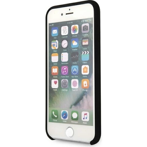 Kup Etui Karl Lagerfeld KLHCI8SLGKBK Apple iPhone SE 2022/SE 2020/8/7 hardcase černý/black Silicone Triple Heads - KLD896BLK - {ean13} - Sklep Home Screen